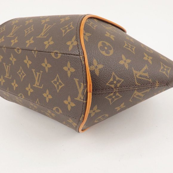 Ellipse MM Monogram Canvas Shoulder Bag - Picture 8 of 11